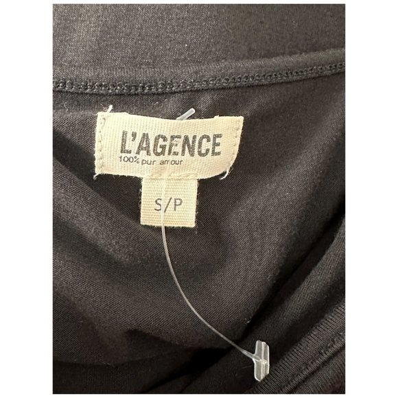 L’agence Ford Black Spaghetti Strap Bodysuit Small - Picture 8 of 8